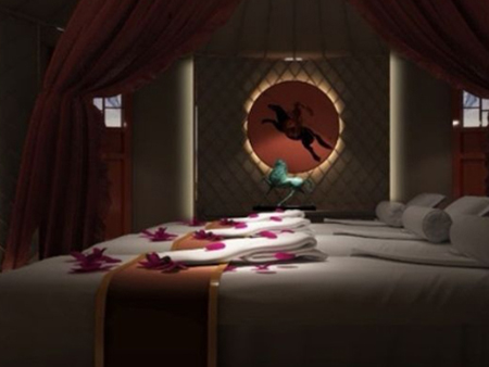 上海青浦热石疗法火山能量与大地矿物的深度疗愈